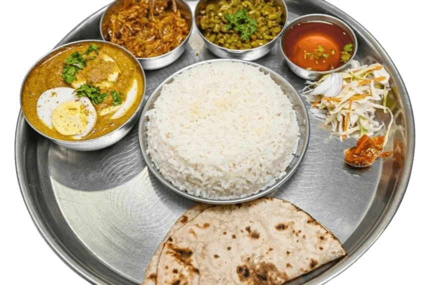 Anda Thali