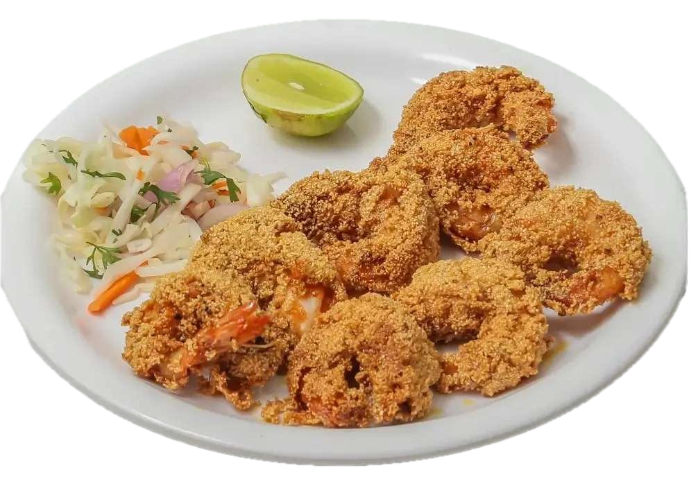Prawns Rava Fry