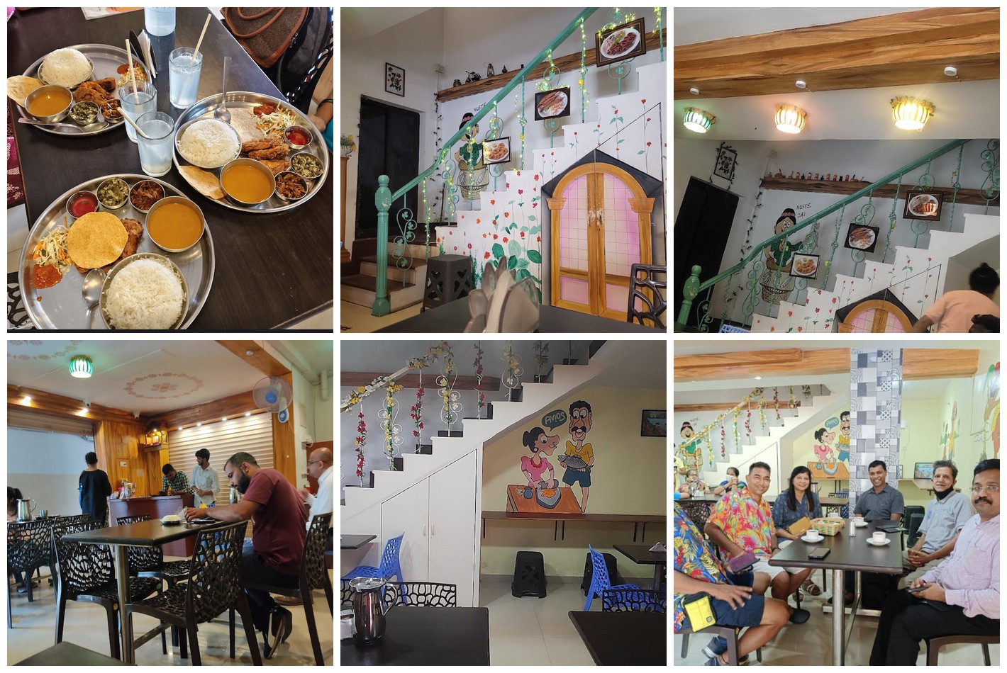 Authentic Goan dishes served at The Foody Goans, Panaji