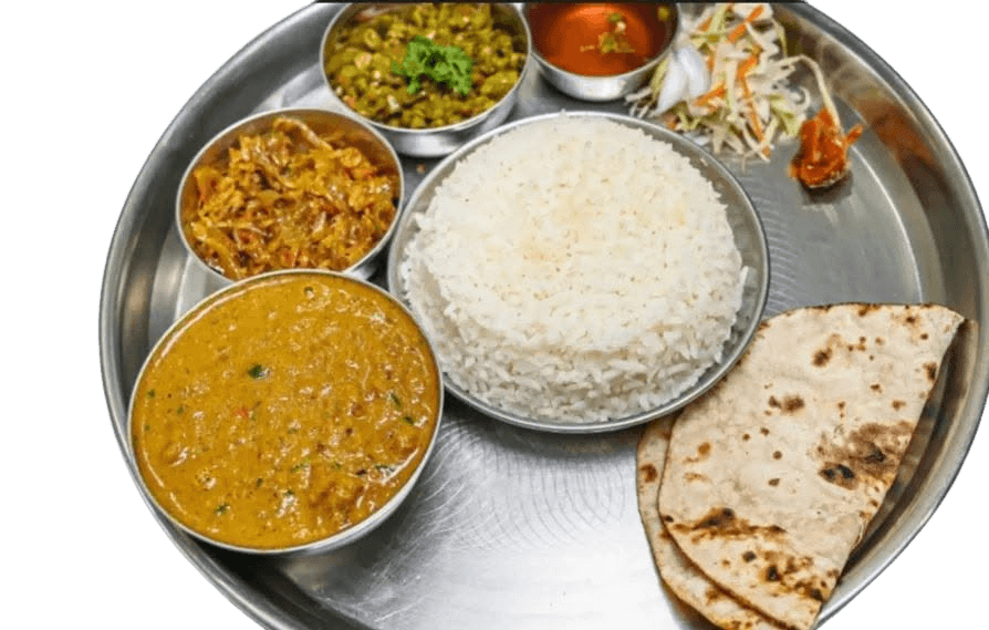 Chicken Thali