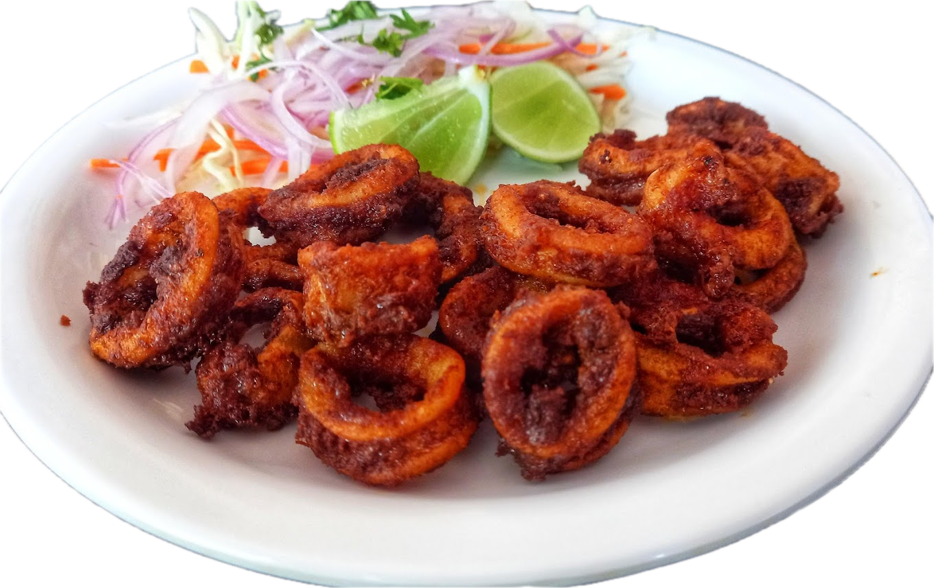 Squid Masala Fry